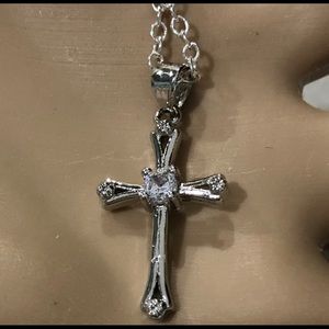 CROSS NECKLACE